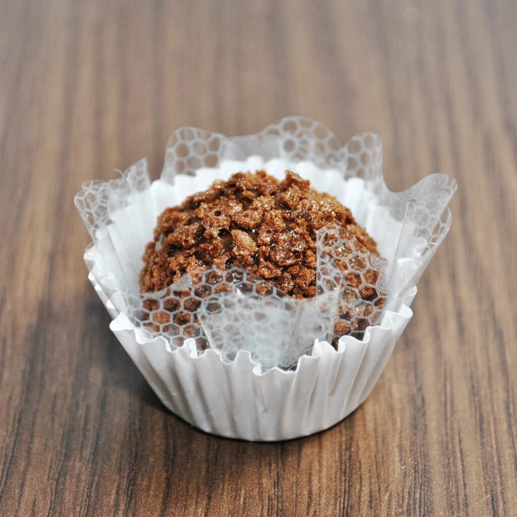 Brigadeiro funcional Fernanda Scheer