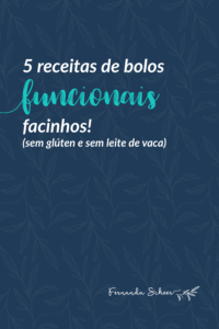 5 receitas de bolos sem glúten fáceis de fazer